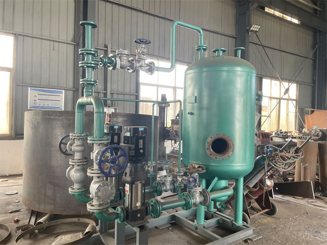 泛氣回收裝置生產(chǎn)車間