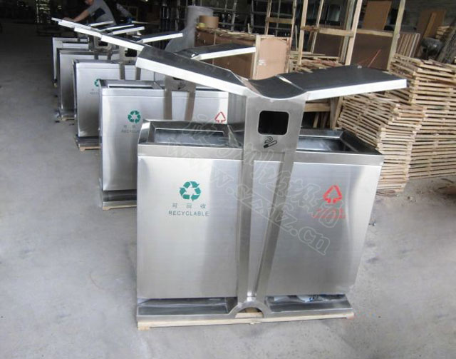 展翼不銹鋼垃圾桶圖片