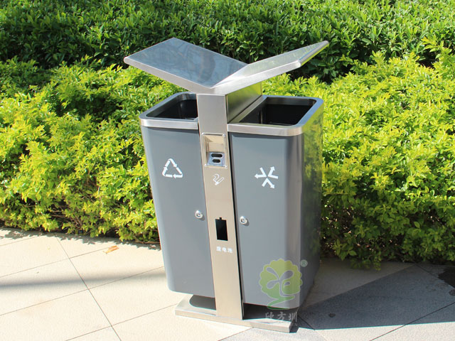 城市戶(hù)外展翅果皮箱