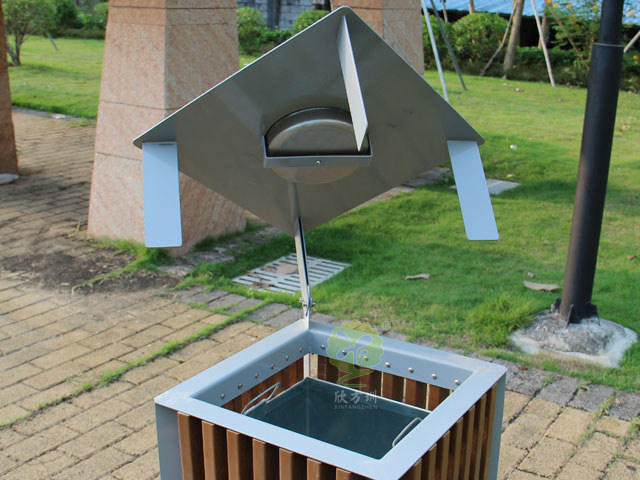 戶外環保果皮箱