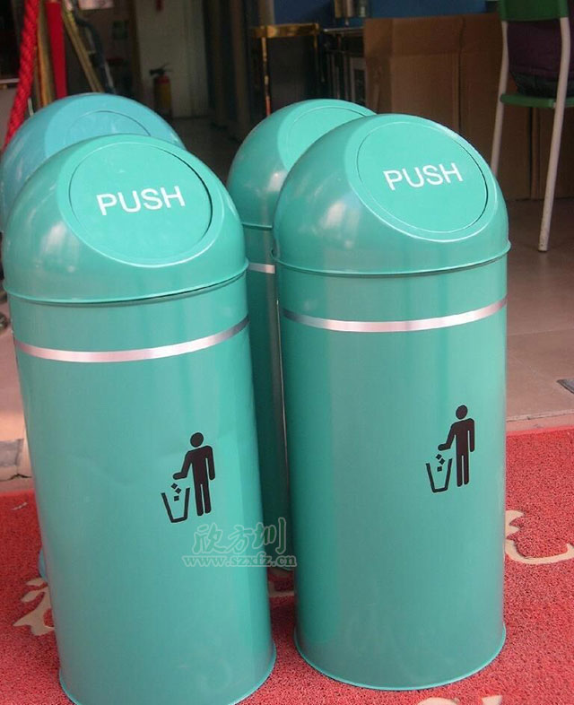 機關政府鋼制垃圾桶