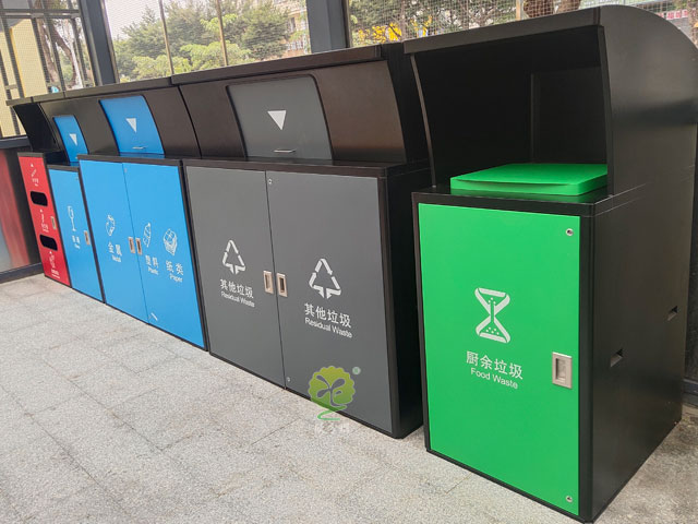 深圳市政垃圾分類亭