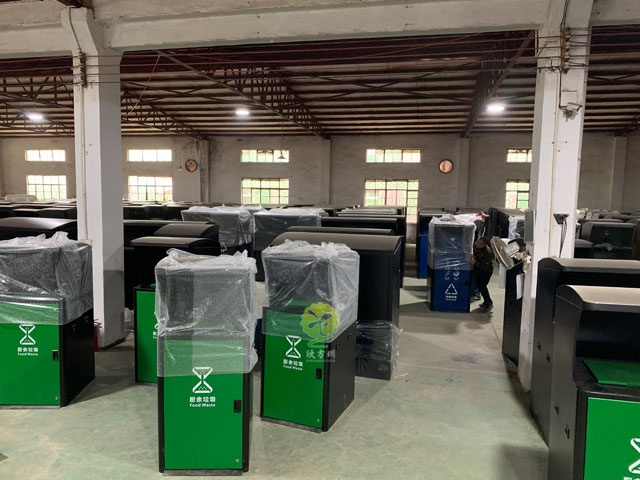 深圳市政垃圾分類亭