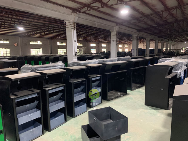 深圳市政垃圾分類亭