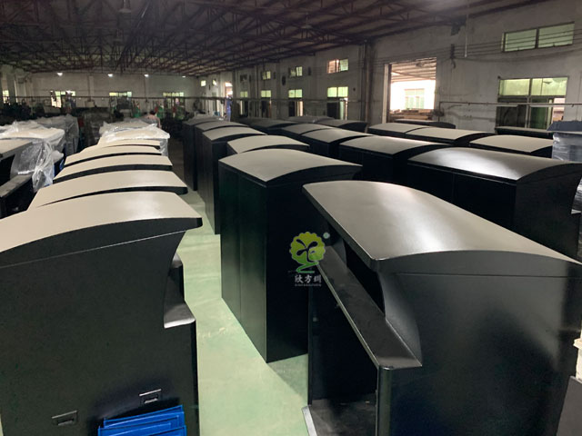 深圳市政垃圾分類亭