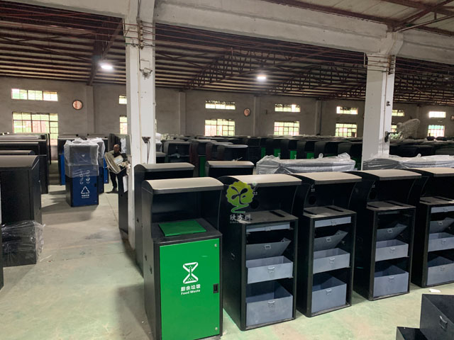 深圳市政垃圾分類亭