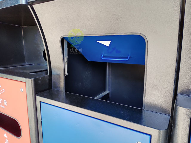 深圳標(biāo)準(zhǔn)不銹鋼垃圾分類投放點(diǎn)