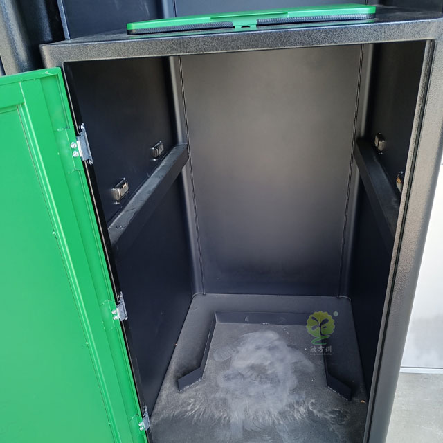 深圳標(biāo)準(zhǔn)不銹鋼垃圾分類投放點(diǎn)