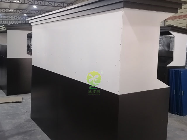 社區垃圾分類房定點投放站