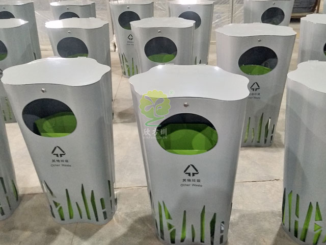 異形戶外定制果皮箱